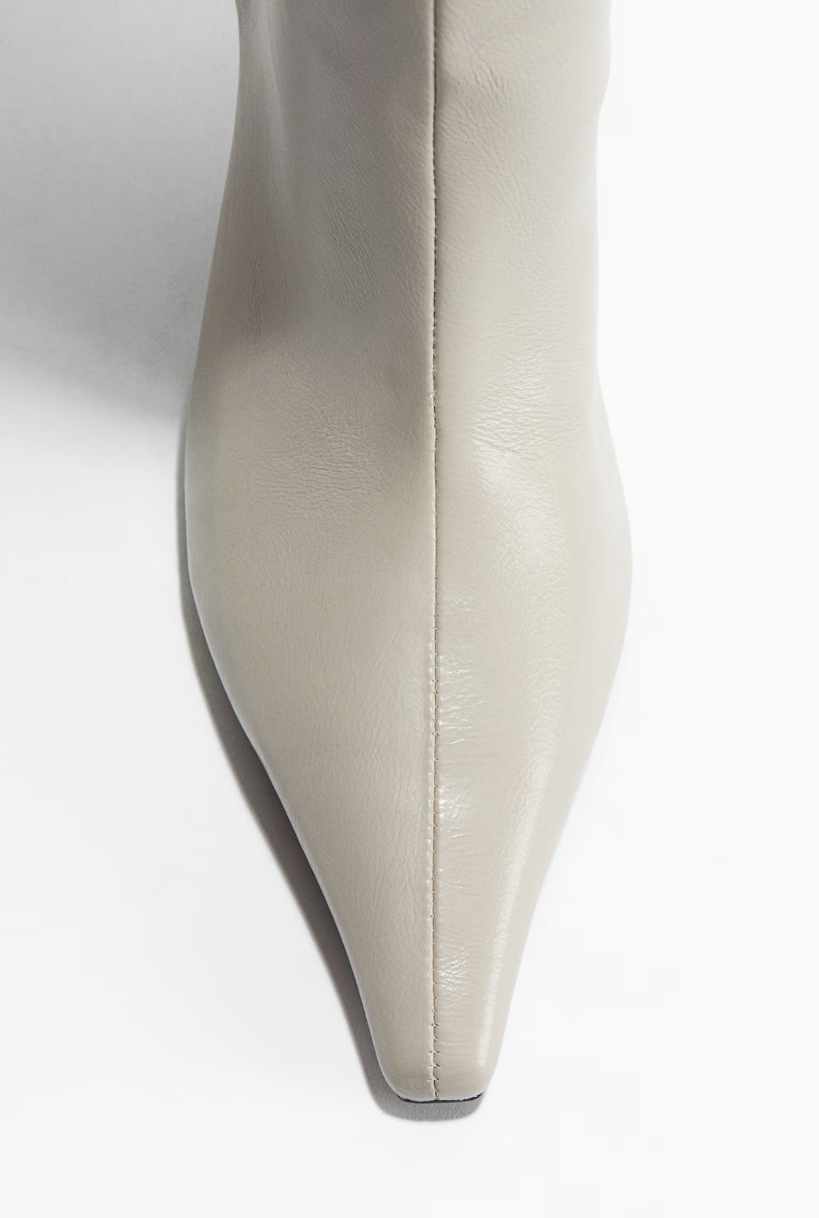 AB™- BOTA DE CUERO HASTA LA RODILLA