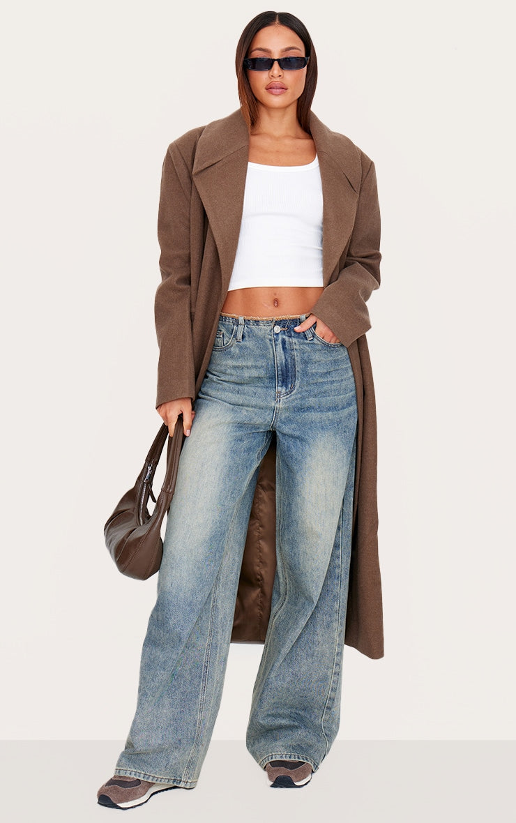 AB™- VAQUEROS VINTAGE DE PIERNA ANCHA