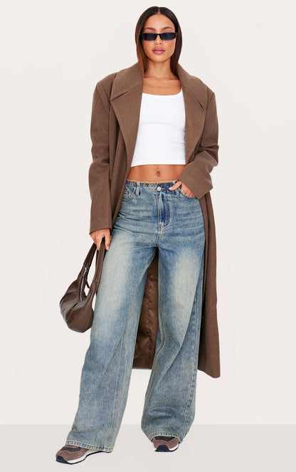 AB™- VAQUEROS VINTAGE DE PIERNA ANCHA