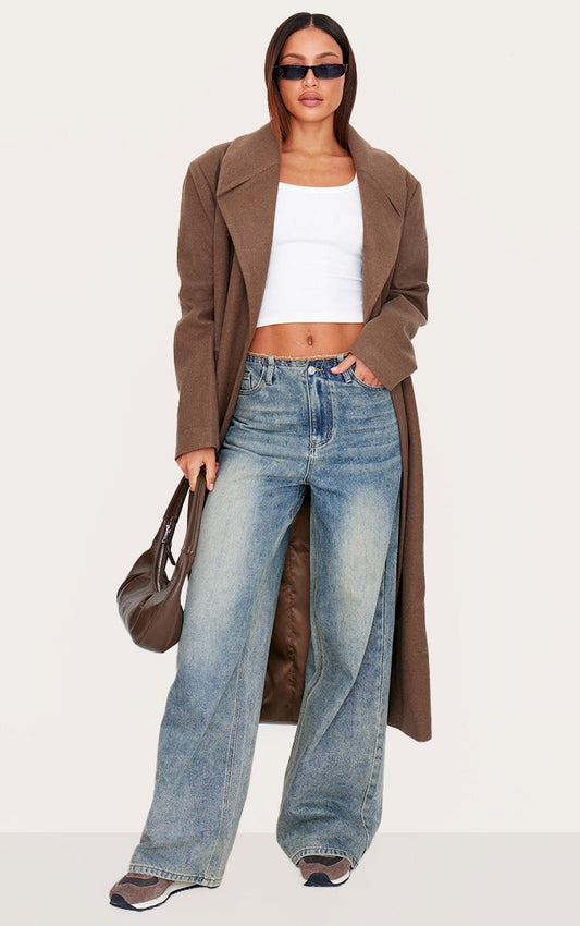 AB™- VAQUEROS VINTAGE DE PIERNA ANCHA