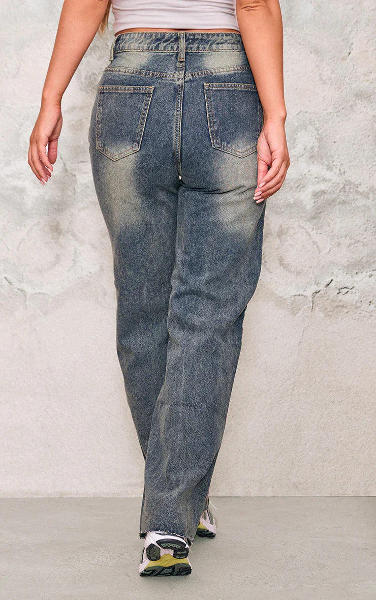 LSG™ – Vintage Indigo Washed Jeans
