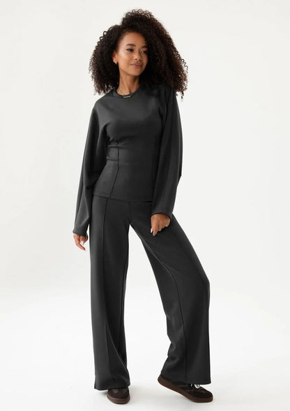 AB™- CONJUNTO PUNTO ELÁSTICO TALLE ALTO