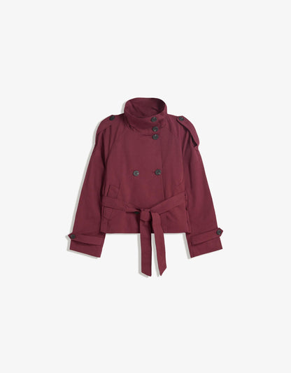 AB™ - ELEGANTE TRENCH CORTA