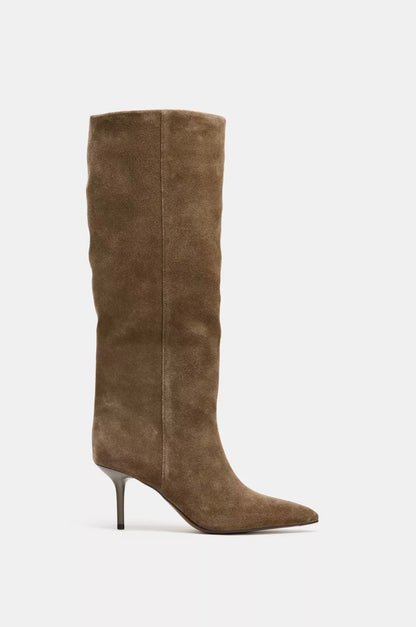 AB™- BOTAS TOLON FINAS DE CORTEZA DE CUERO