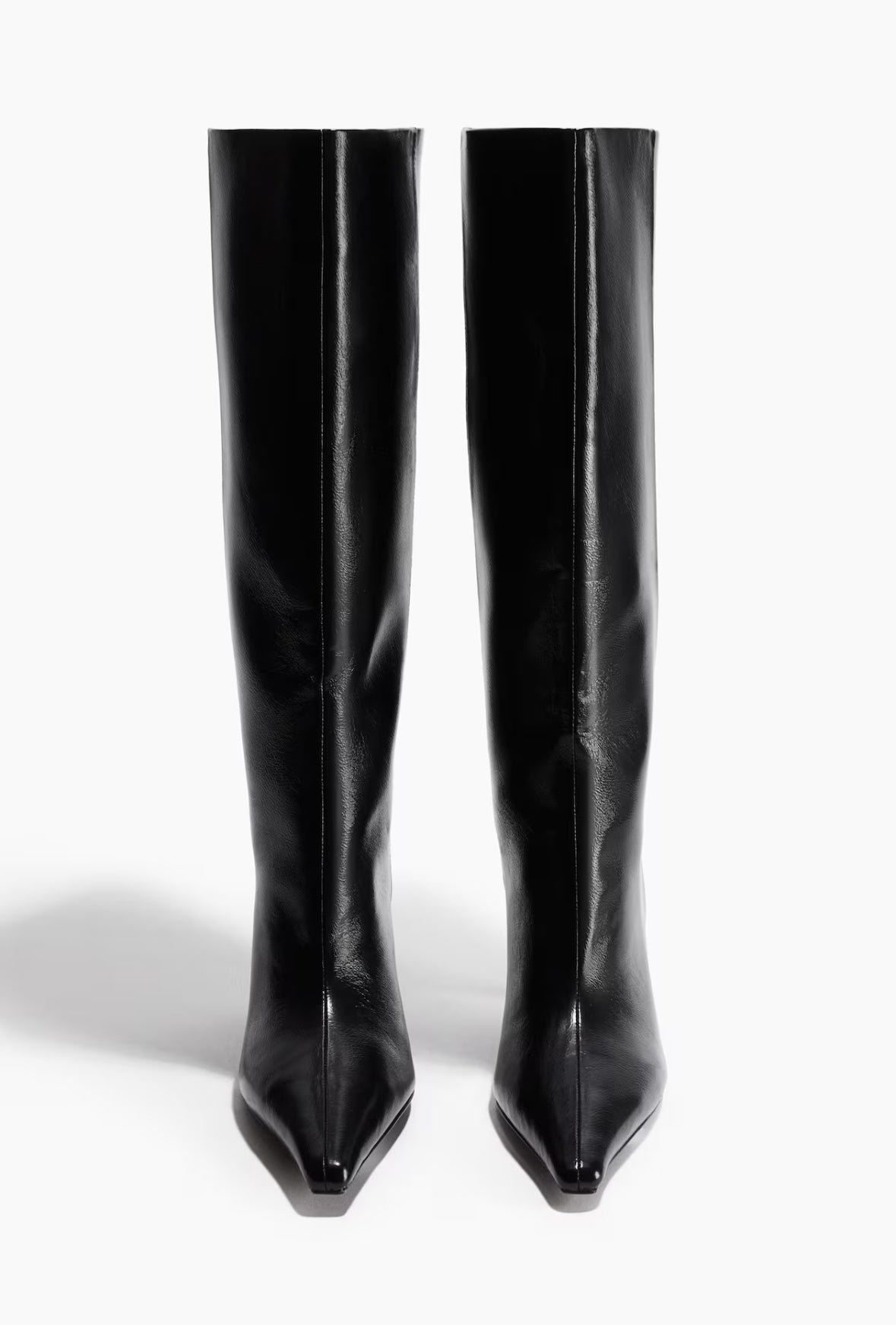 AB™- BOTA DE CUERO HASTA LA RODILLA