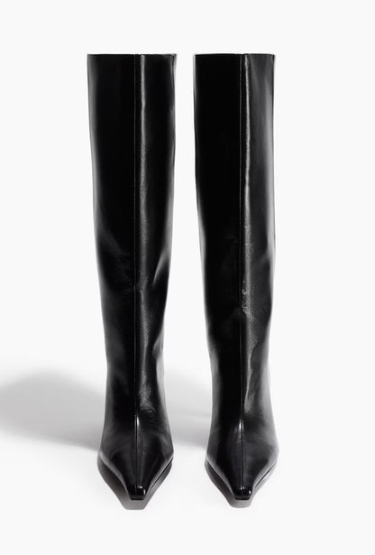 AB™- BOTA DE CUERO HASTA LA RODILLA