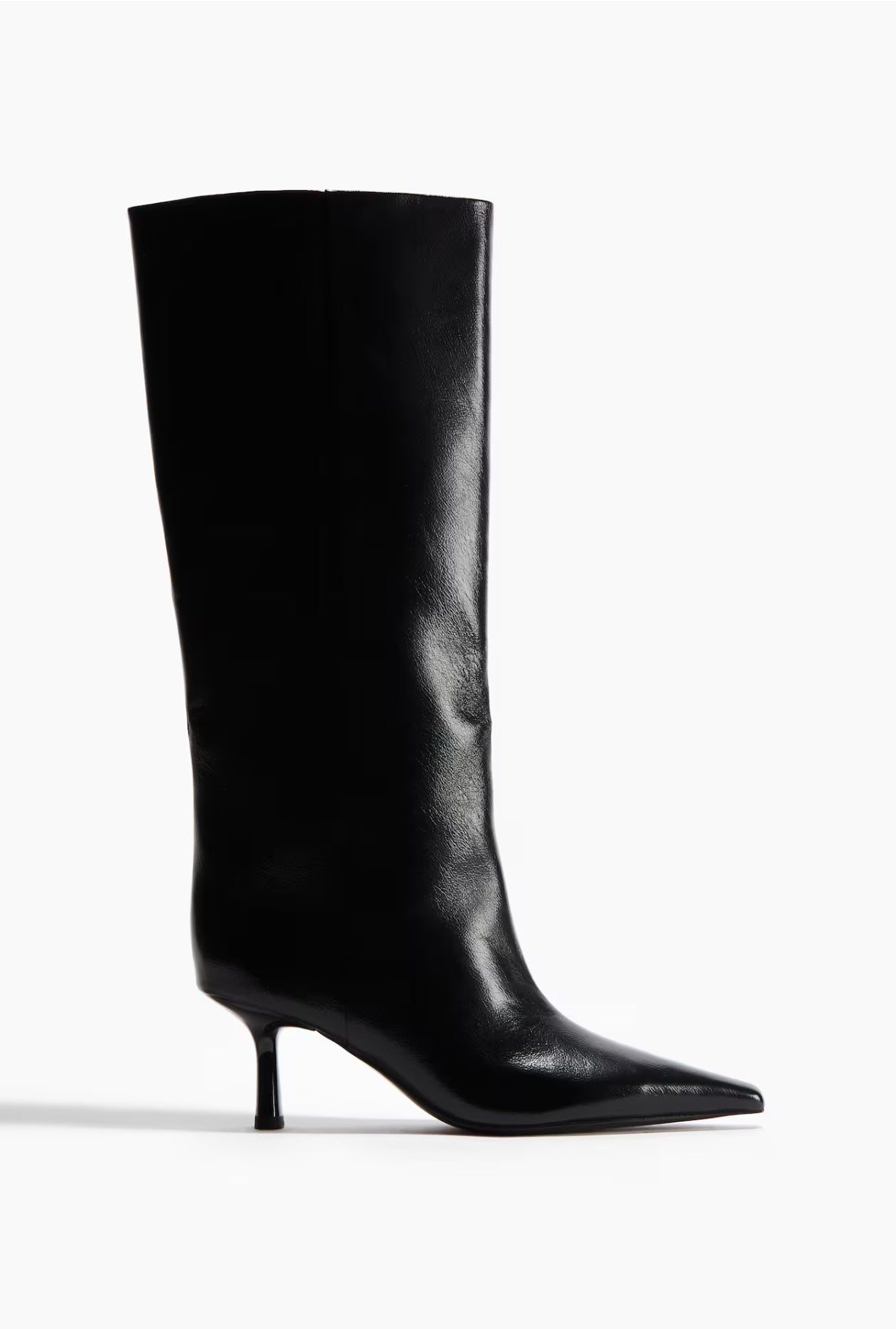 AB™- BOTA DE CUERO HASTA LA RODILLA