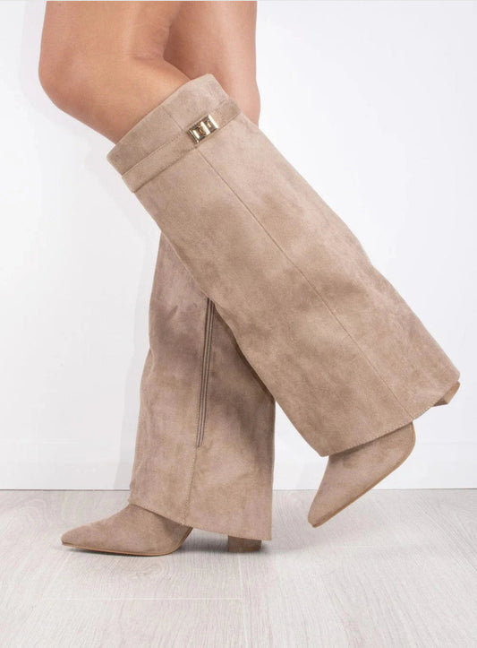 ELEGANTES BOTAS DE TACÓN DE OTOÑO