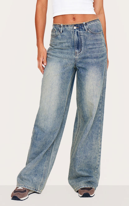 AB™- VAQUEROS VINTAGE DE PIERNA ANCHA