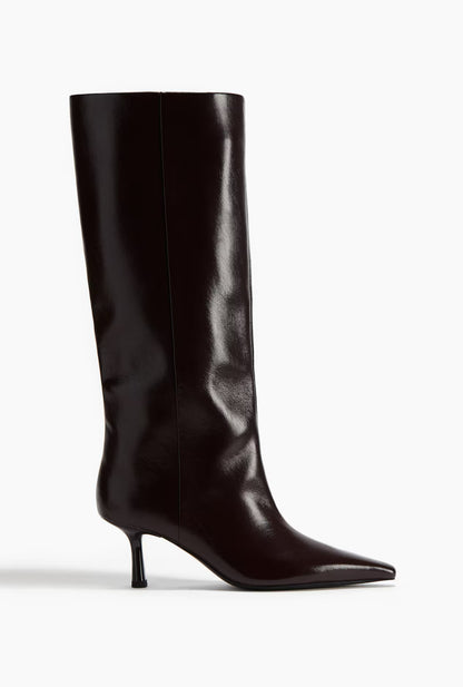 AB™- BOTA DE CUERO HASTA LA RODILLA