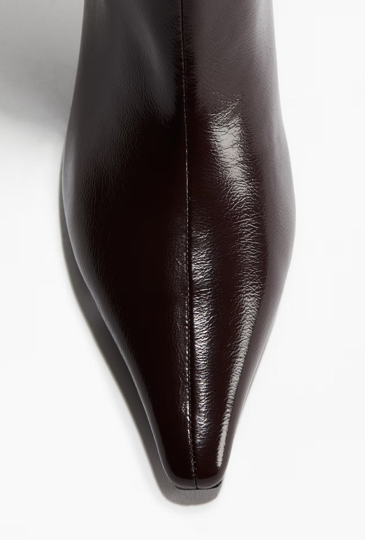 AB™- BOTA DE CUERO HASTA LA RODILLA