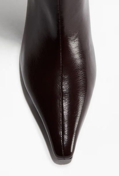 AB™- BOTA DE CUERO HASTA LA RODILLA